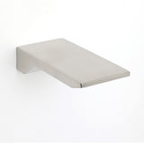 Shower Heads & Screens: Brushed Nickel Square Cubic Shower Bathtub Waterfall Outlet Wall Mounted Spout