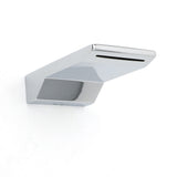 Chrome Square Shower Bath Tub Filler Waterfall Spout Faucet Outlet 1/2 Inch End