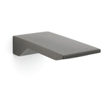 Shower Heads & Screens: Gun Metal Grey Square Stainless Steel Bathtub Flat Spout Waterfall Filler Outlet