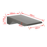 Shower Heads & Screens: Gun Metal Grey Square Stainless Steel Bathtub Flat Spout Waterfall Filler Outlet