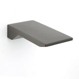 Shower Heads & Screens: Gun Metal Grey Square Stainless Steel Bathtub Flat Spout Waterfall Filler Outlet