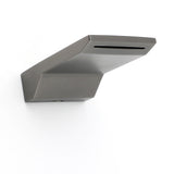 Shower Heads & Screens: Gun Metal Grey Square Stainless Steel Bathtub Flat Spout Waterfall Filler Outlet