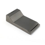 Shower Heads & Screens: Gun Metal Grey Square Stainless Steel Bathtub Flat Spout Waterfall Filler Outlet