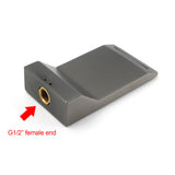 Shower Heads & Screens: Gun Metal Grey Square Stainless Steel Bathtub Flat Spout Waterfall Filler Outlet