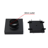 Shower Heads & Screens: WaterMark Matt Black 100x100mm Square Tile Insert Shower Grate Floor Drain 50mm Waste