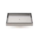 Shower Heads & Screens: Bathroom 200x200mm Big Square Tile Insert Floor Drain Shower Grate 50mm Waste