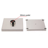 Shower Heads & Screens: Bathroom 200x200mm Big Square Tile Insert Floor Drain Shower Grate 50mm Waste