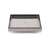 Shower Heads & Screens: Bathroom Large Square 200x200mm Tile Insert Floor Drain Shower Grate 80mm Waste