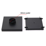 Shower Heads & Screens: Matt Black 150x150mm Tile Insert Floor Drain Shower Grate 50mm Outlet Watermark