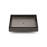 Shower Heads & Screens: Bathroom Gun Metal 150mm Tile Insert Floor Drain Shower Grate 80mm Waste Outlet