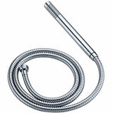 Shower Heads & Screens: WELS Round Large 12" Rain 2in1 Shower Head Stainless Steel Handheld Wall Rail Brass Twin Taps Set
