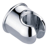 Shower Heads & Screens: Round ABS Plastic Chrome Wall Hang Bracket Holder For Hand Held Shower Head Hose
