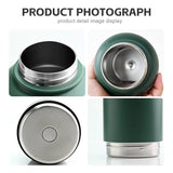 Dog Bowls, Feeders & Waterers: Pawstock 3-in-1 Insulated Dog Water Bottle with Dual Bowls  1L Stainless Steel Travel Bottle - Navy