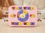 Interactive Dog Puzzle Toy – Slow Feeder & Treat Dispenser