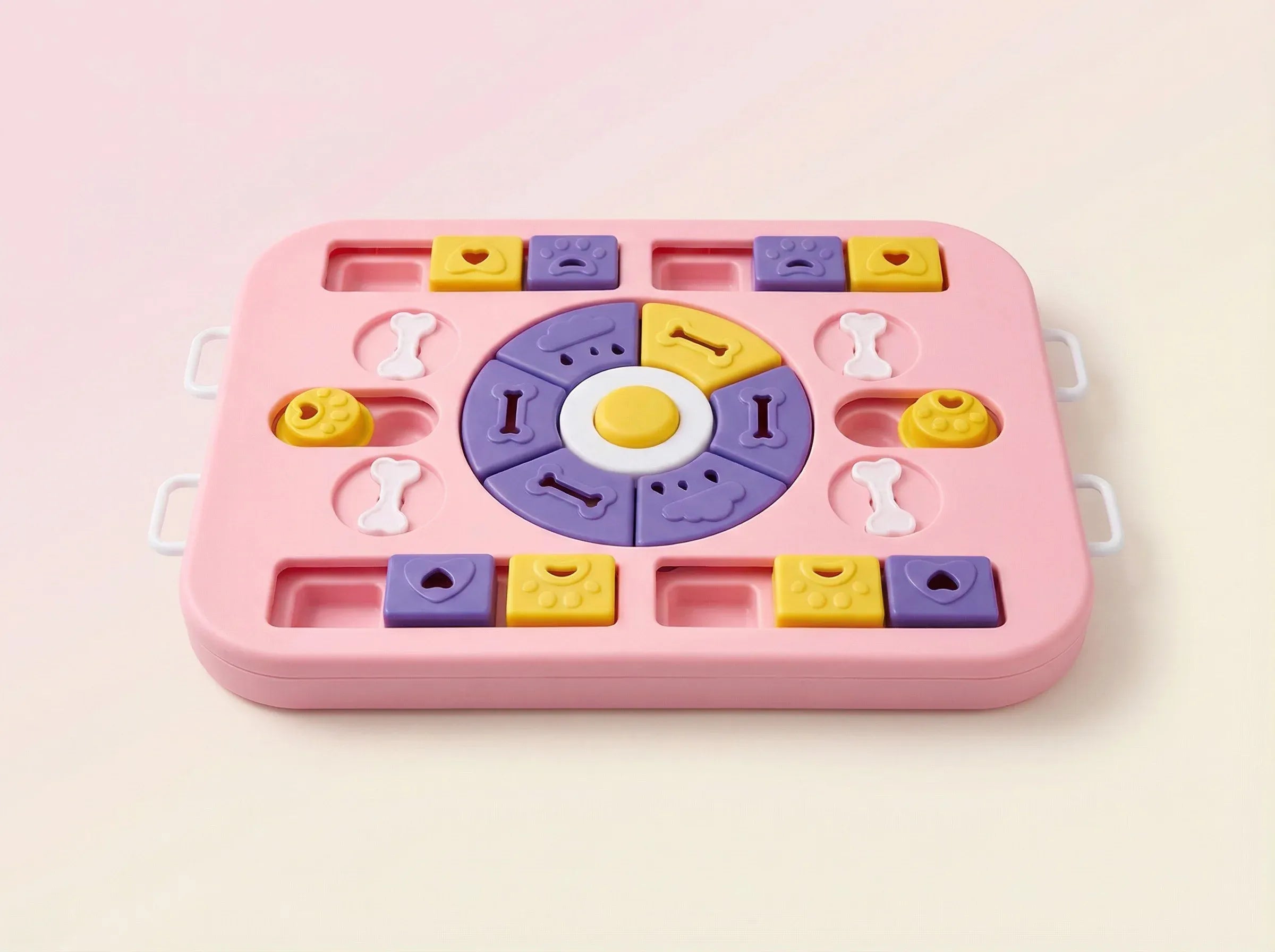 Interactive Dog Puzzle Toy – Slow Feeder & Treat Dispenser