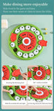 Pizza Puzzle Treat Toy for Dogs & Cats – Interactive Slow Feeder