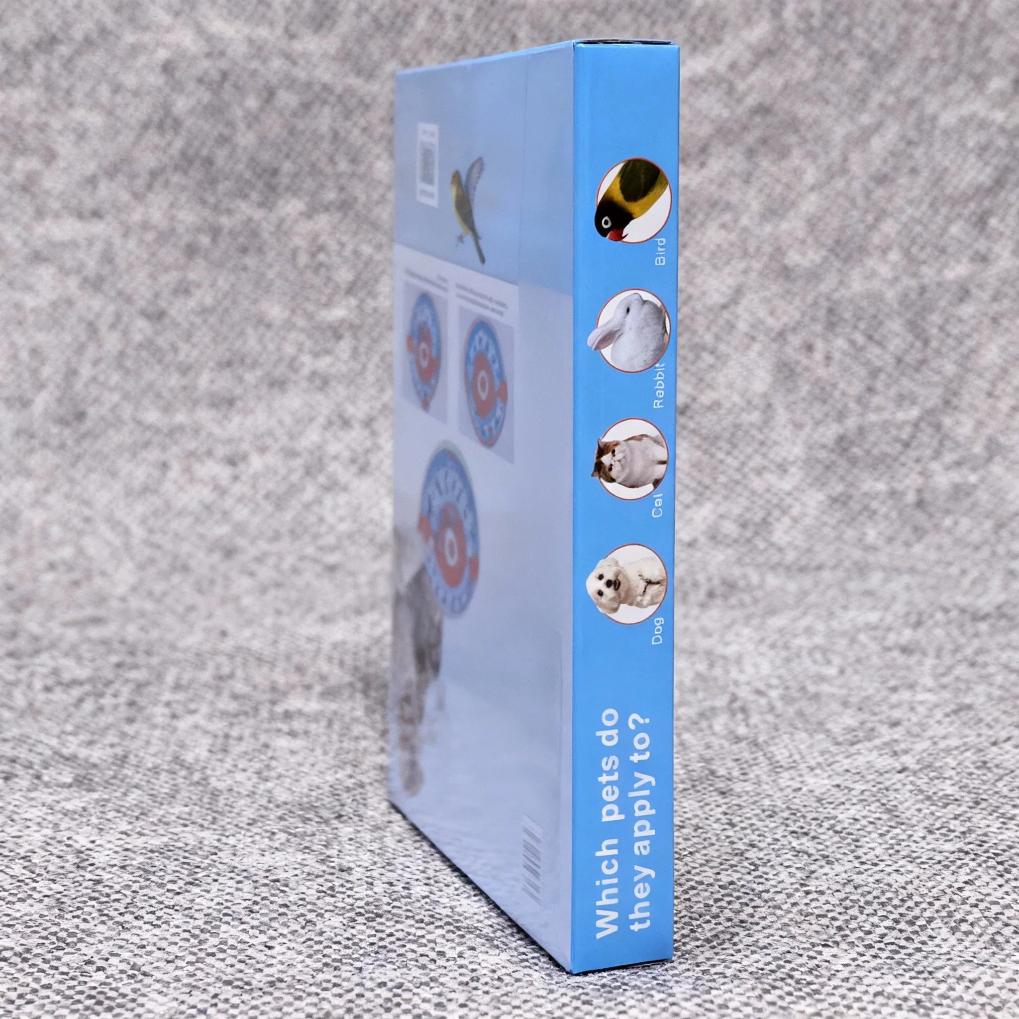 Pizza Puzzle Treat Toy for Dogs & Cats – Interactive Slow Feeder