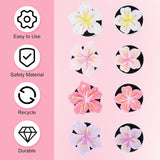 8Pcs Cute Car Air Freshener Vent Clips, Resin Flower Vent Clips, Cute Car Accessories for Women Interior