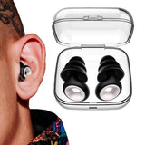 Reusable Hoop Noise Reduction Earplugs Red