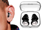 Reusable Hoop Noise Reduction Earplugs Blue