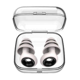 Reusable Hoop Noise Reduction Earplugs White