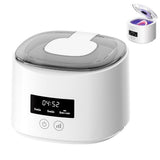 Ultrasonic Retainer Cleaner Dental Cleaning Machine White
