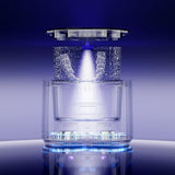 Ultrasonic Retainer Cleaner Dental Cleaning Machine White