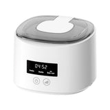 Ultrasonic Retainer Cleaner Dental Cleaning Machine White