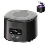 Ultrasonic Retainer Cleaner Dental Cleaning Machine Black