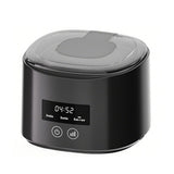 Ultrasonic Retainer Cleaner Dental Cleaning Machine Black