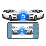 1080P Touch Screen Car Dash Camera Video DVR Recorder Front and Rear Night Vision Car Driving Recorder Cam