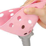 Catch Ball Game with 2 Catch Launcher Baskets and 4 Balls Pink