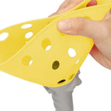 Catch Ball Game with 2 Catch Launcher Baskets and 4 Balls Yellow