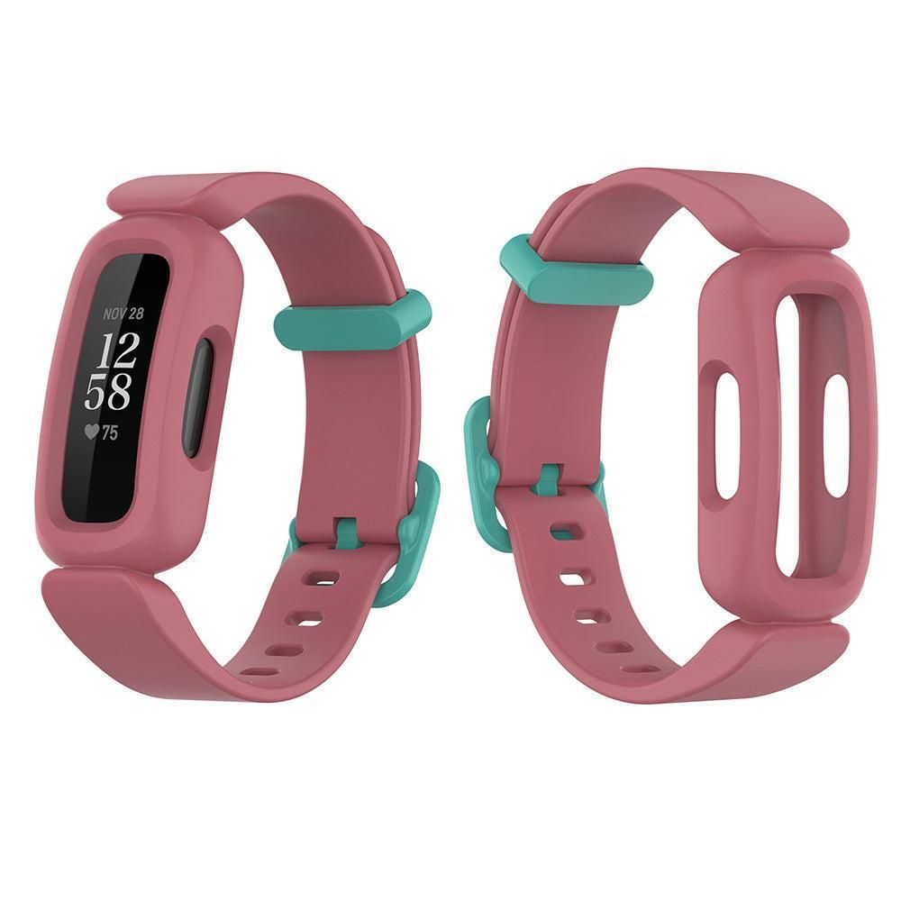 2Pcs For Fitbit Ace 3 Replacement Wristband Silicone Watch Straps Dark Blue