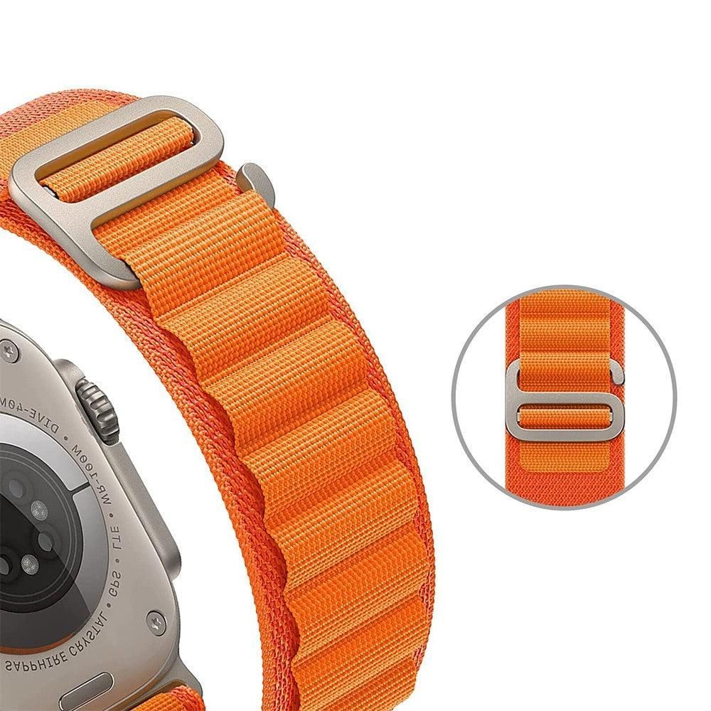 Watch Band Strap Orange Compatible and Suitable for Apple Watch 42/44/45/49mm