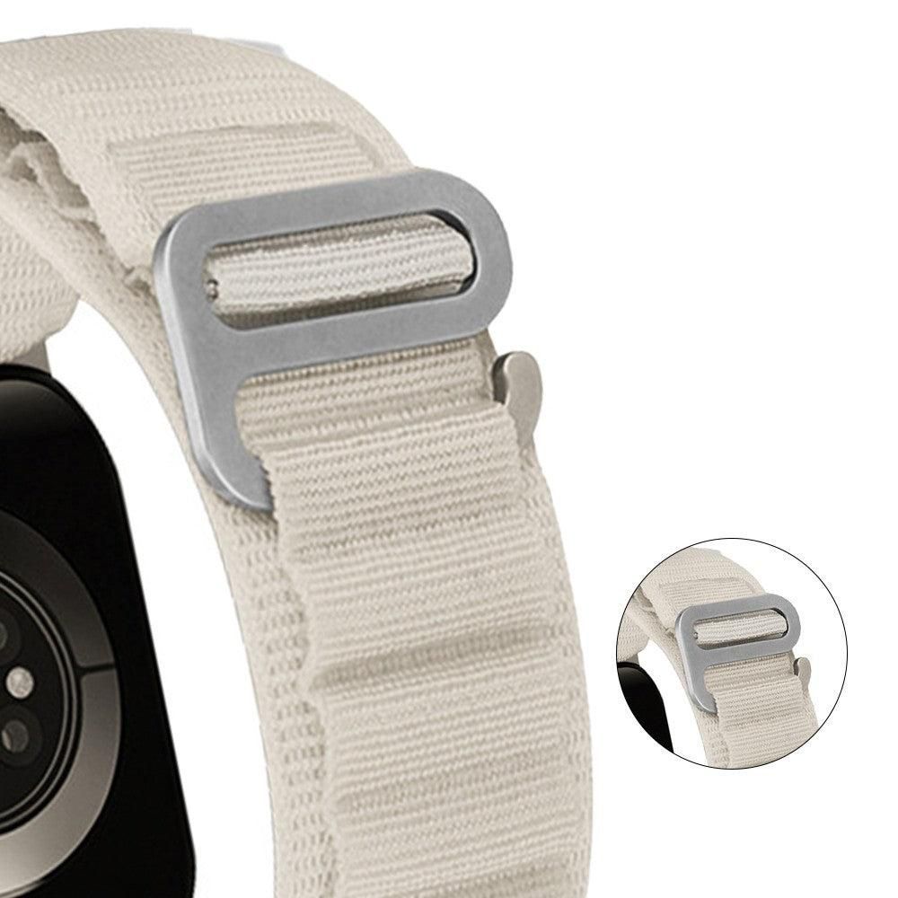 Watch Band Strap White Compatible and Suitable for Apple Watch 42/44/45/49mm