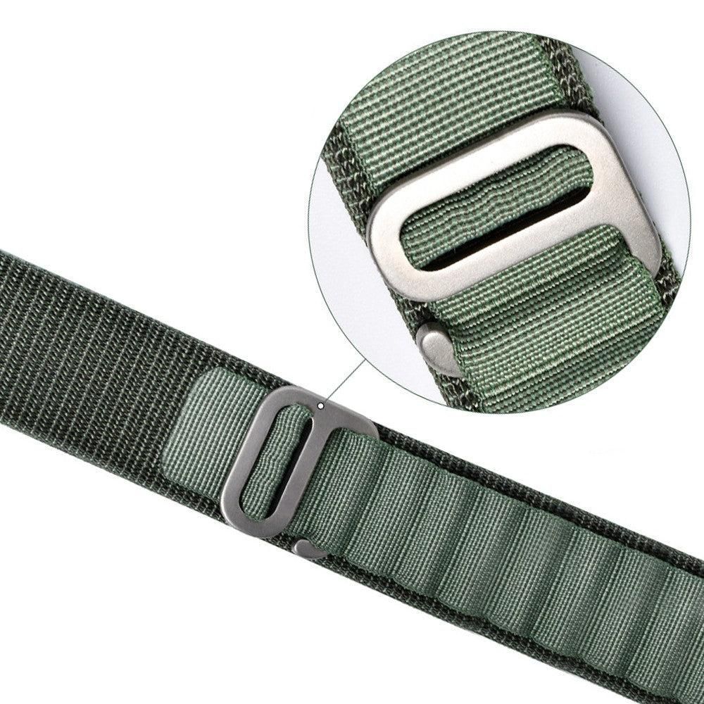 Watch Band Strap Green Compatible and Suitable for Apple Watch 42/44/45/49mm