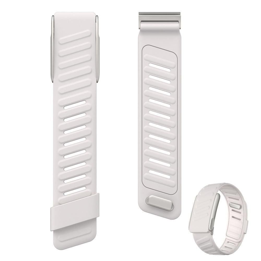 Silicone Sport Band for Whoop 5.0 Waterproof Replacement Wrist Strap Dark Grey