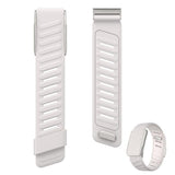 Silicone Sport Band for Whoop 5.0 Waterproof Replacement Wrist Strap Dark Grey