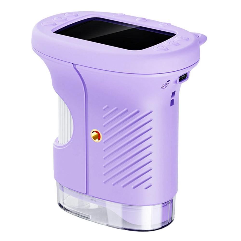 1000X Handheld Microscope - 1080P Mini Pocket Digital Microscope Purple