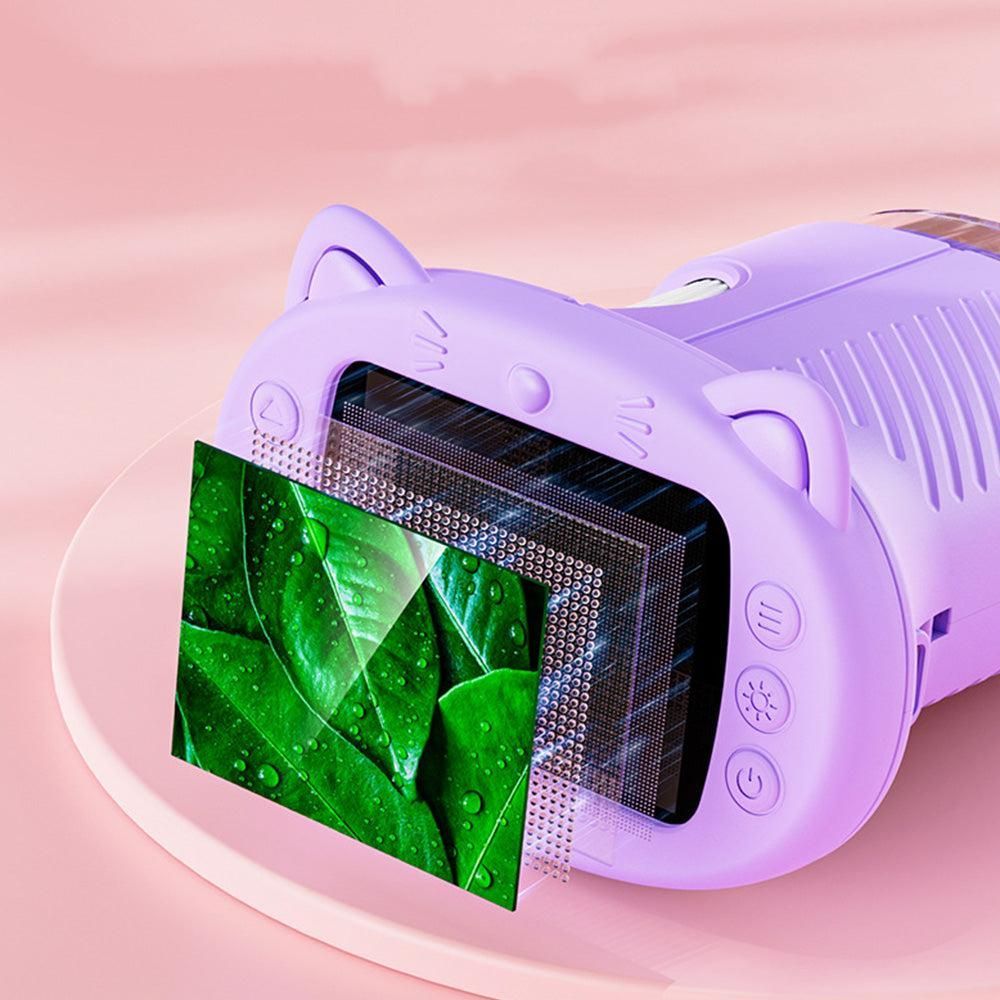 1000X Handheld Microscope - 1080P Mini Pocket Digital Microscope Purple