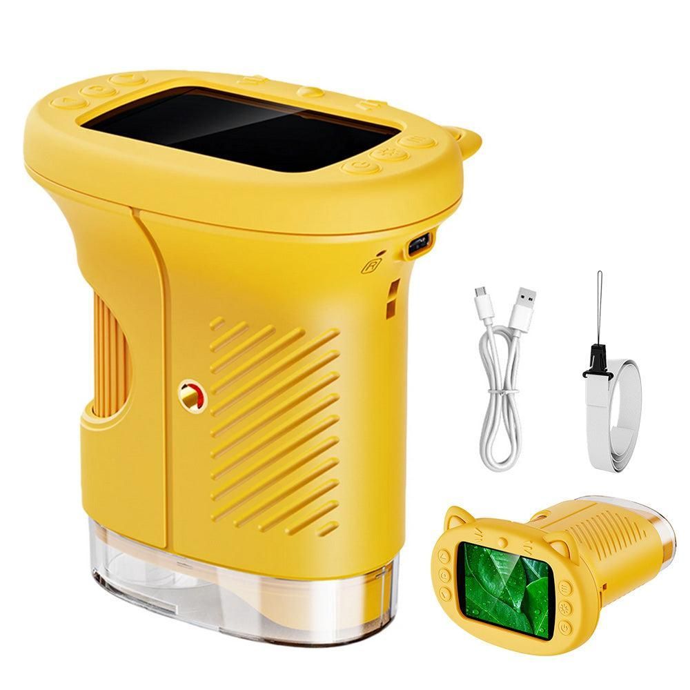 1000X Handheld Microscope - 1080P Mini Pocket Digital Microscope Purple