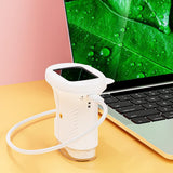 1000X Handheld Microscope - 1080P Mini Pocket Digital Microscope White