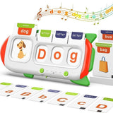 162PCS Phonics Learning Toy Set - Flash Cards Speak & Spell Montessori Educational Game