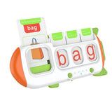 162PCS Phonics Learning Toy Set - Flash Cards Speak & Spell Montessori Educational Game