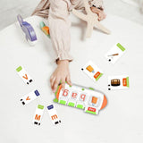 162PCS Phonics Learning Toy Set - Flash Cards Speak & Spell Montessori Educational Game