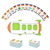 162PCS Phonics Learning Toy Set - Flash Cards Speak & Spell Montessori Educational Game
