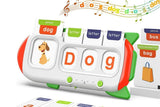 162PCS Phonics Learning Toy Set - Flash Cards Speak & Spell Montessori Educational Game