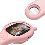 Digital Microscope Handheld 500X Magnifier with LED Light Science Toy for Age 4+