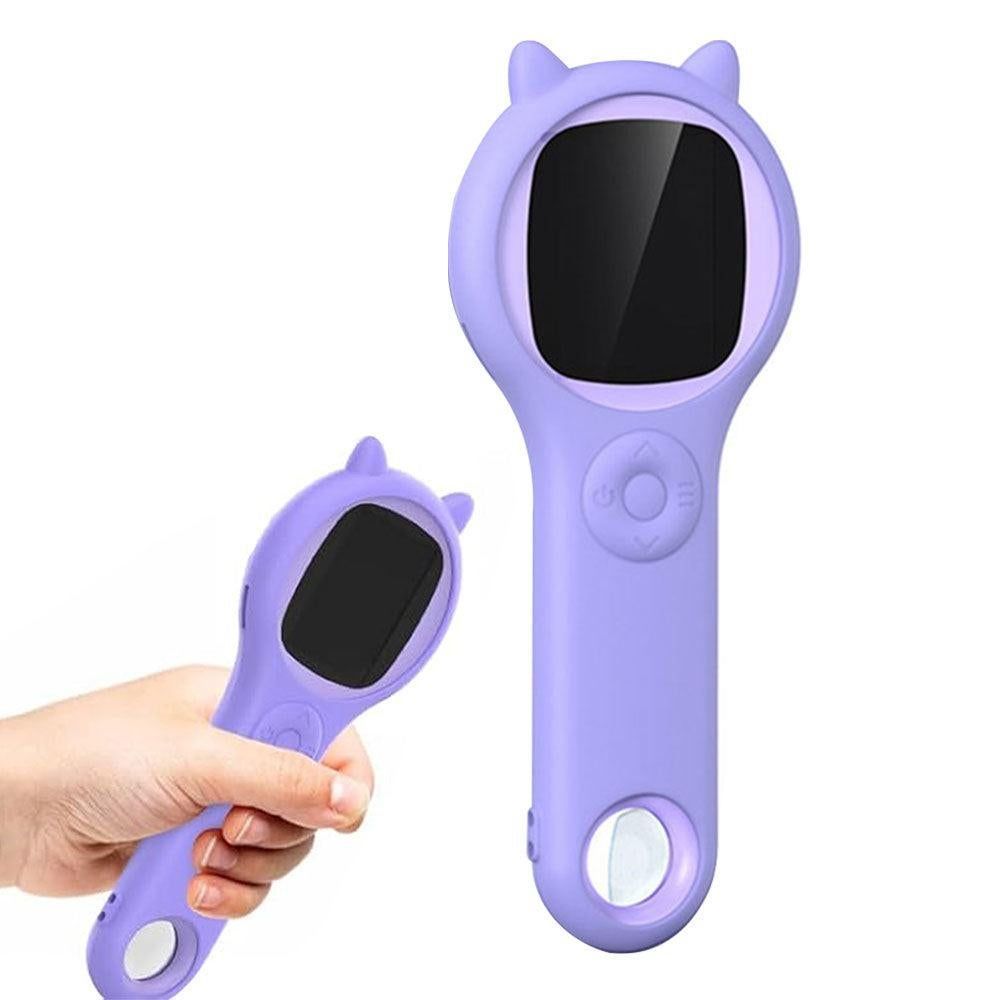 Mini Pocket Handheld Microscope Educational Science Tool for Christmas or Birthday - Purple